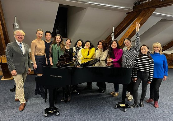 Meisterkurs für Sängerinnen und Sänger (Foto: Kristin Schmidt) Meisterkurs für Sängerinnen und Sänger (Foto: Kristin Schmidt)