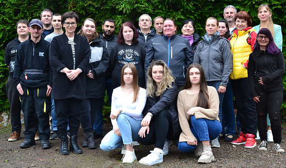 Das Team der Handelsvertretung Telemann (Foto: NUV)