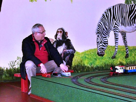 Drehteam in Wiehe (Foto: Modellbahn Wiehe)