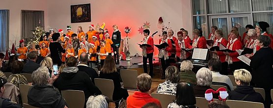 Benefizkonzert in Bad Frankenhausen mit dem Frankenhisser Frauenchor (Foto: Katrin Milde)