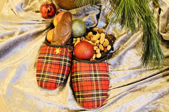 Alles Gute zum Nikolaus (Foto: Eva Maria Wiegand)