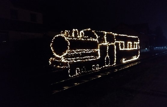 Momentaufnahme im Advent (Foto: Regina Reicher aus Ilfeld)