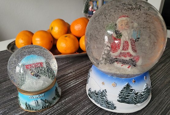 Erinnerung an Oberhof im Winter (Foto: Simone Klein aus Bad Frankenhausen) Erinnerung an Oberhof im Winter (Foto: Simone Klein aus Bad Frankenhausen)