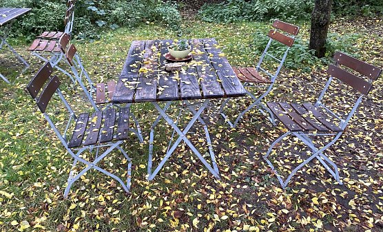 Es bleibt unbest&auml;ndig und eher herbstlich (Foto: emw)