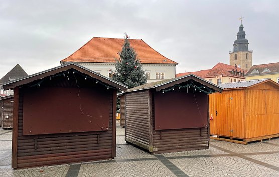 Es sind noch Buden f&uuml;r den traditionellen Weihnachtsmarkt in Sondershausen frei (Foto: Stadtverwaltung Sondershausen)