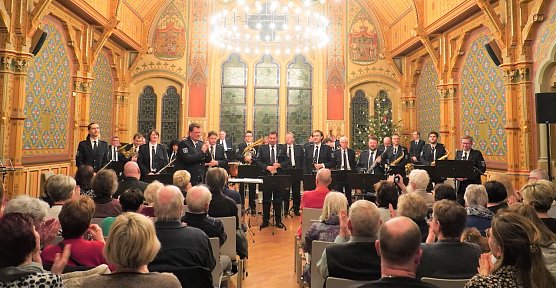 Weihnachtskonzert des Polizeiorchesters (Foto: LPI)