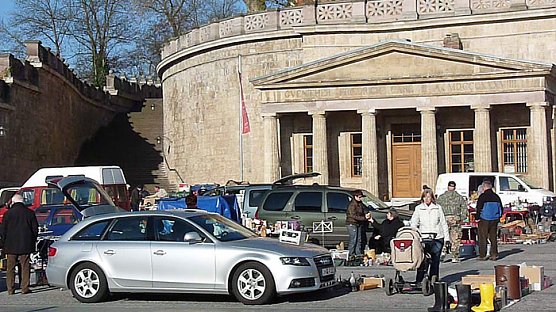 Tr&ouml;delmarkt Sondershausen (Foto: Karl-Heinz Herrmann)
