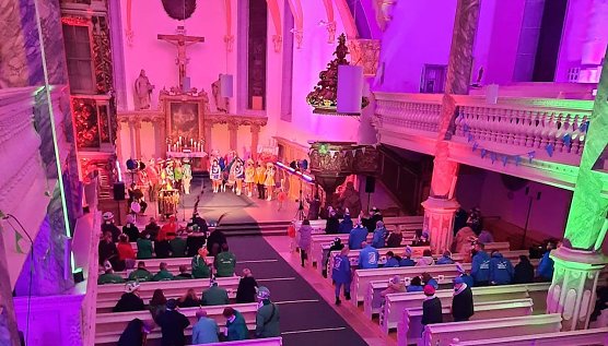 Karnevalistischer Gottesdienst 2022 (Archiv) (Foto: Holger Graw)