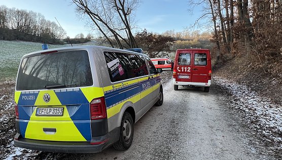 Mann verstirbt bei tragischem Unfall (Foto: S.Dietzel) Mann verstirbt bei tragischem Unfall (Foto: S.Dietzel)