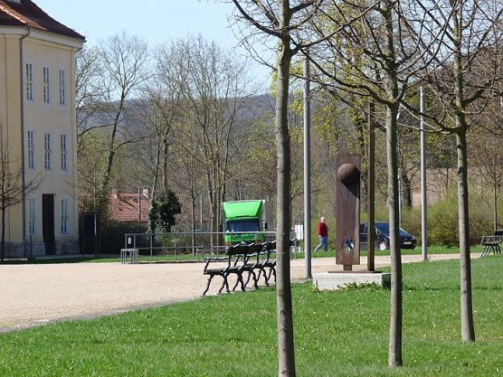 Ankunft Stade-Gemälde (Foto: Karl-Heinz Herrmann) Ankunft Stade-Gemälde (Foto: Karl-Heinz Herrmann)