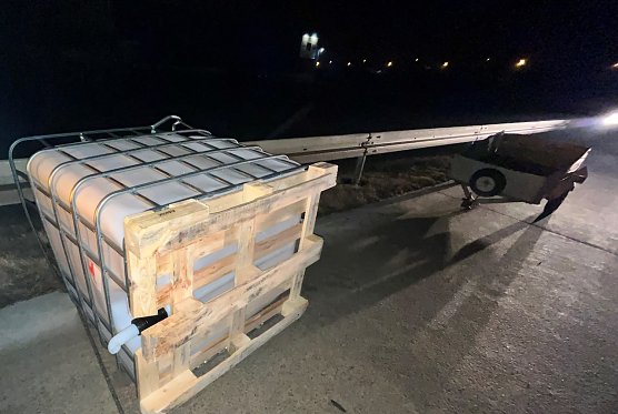 Verlorene Fracht (Foto: API) Verlorene Fracht (Foto: API)