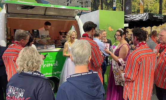 Stand des Tourismusverbandes auf der Gr&uuml;nen Woche (Foto: J.Piper)