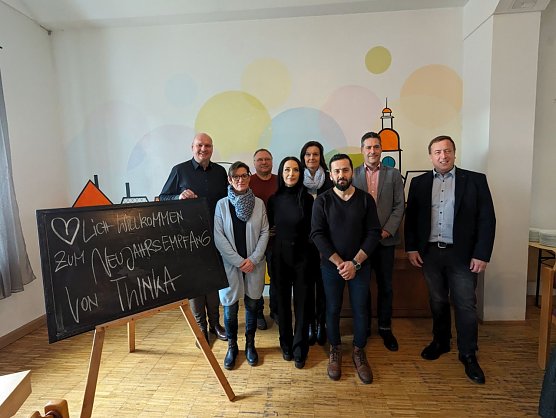 Neujahrsempfang bei ThINKA (Foto: Stadt Sondershausen) Neujahrsempfang bei ThINKA (Foto: Stadt Sondershausen)