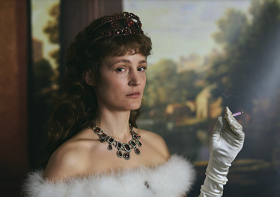 Szene aus "Corsage" (Foto: Panorama Museum) Szene aus "Corsage" (Foto: Panorama Museum)