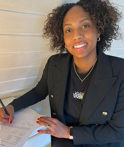 Neuzugang f&uuml;r die THC Damen: Sharon Nooitmeer (Foto: Th&uuml;ringer HC)