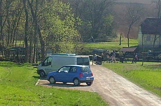 Helbewehr bei Wasserthaleben (Foto: Karl-Heinz Herrmann) Helbewehr bei Wasserthaleben (Foto: Karl-Heinz Herrmann)