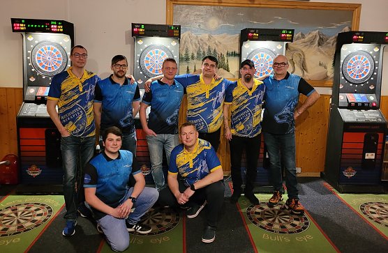 Dartchaoten Oberspier (Foto: Thomas Peglow)