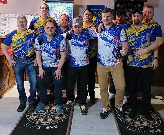 Dartchaoten Oberspier  (Foto: Thomas Peglow)