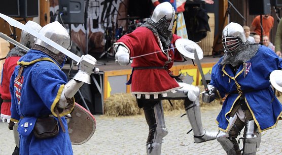 Ritterkampf (Archiv 2023) (Foto: Eva Maria Wiegand)