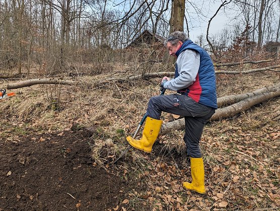 Vorbereitungen zum 3. Possenlauf (Foto: SV Gl&uuml;ckauf Sondershausen)