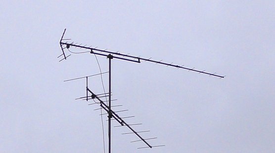 Antenne vergangener Tage (Foto: Ulrich Reinboth)