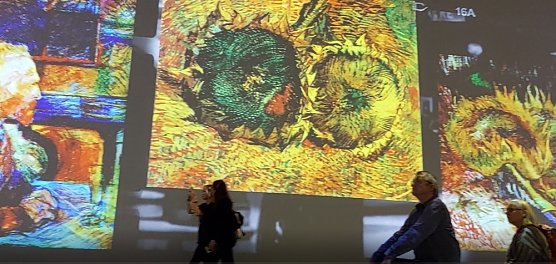 Multimediale Erfahrungen (Foto: Sabine Schr&ouml;der)