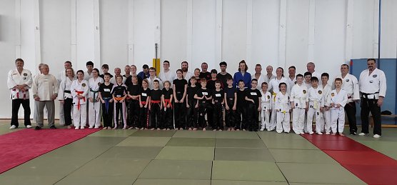 Kampfkunstlehrgang in Artern (Foto: Werner Bank)