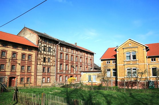 Die alte M&uuml;hle in Kelbra (Foto: Ulrich Reinboth)
