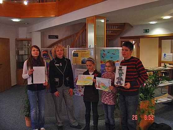 Kunstausstellung Regelschule Ebeleben (Foto: Gunter Fricke)