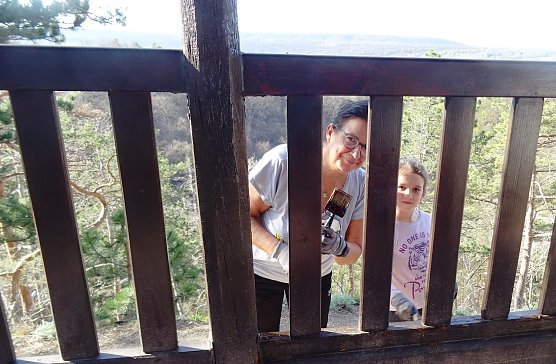 Viele fleißige Hände halfen beim Frühjahrsputz an der Hornungshöhe (Foto: Peter Keßler) Viele fleißige Hände halfen beim Frühjahrsputz an der Hornungshöhe (Foto: Peter Keßler)