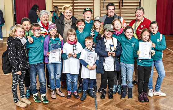 Erste Hilfe Jugendwettbewerb im Borntal (Foto: DRK Kyffh&auml;userkreisverband e.V.)