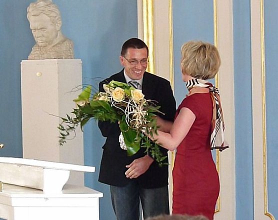 Ausstellung Paul Stade (Foto: Karl-Heinz Herrmann) Ausstellung Paul Stade (Foto: Karl-Heinz Herrmann)