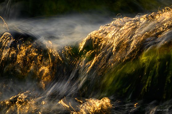 Die Wipper von der Quelle bis zur Mündung (Foto: Jana Groß) Die Wipper von der Quelle bis zur Mündung (Foto: Jana Groß)