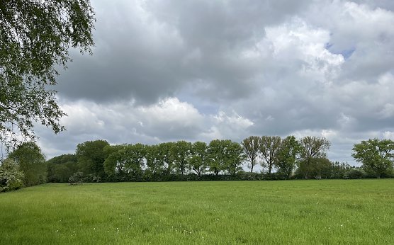 Sch&ouml;nes Wanderwetter zum Vatertag (Foto: oas)