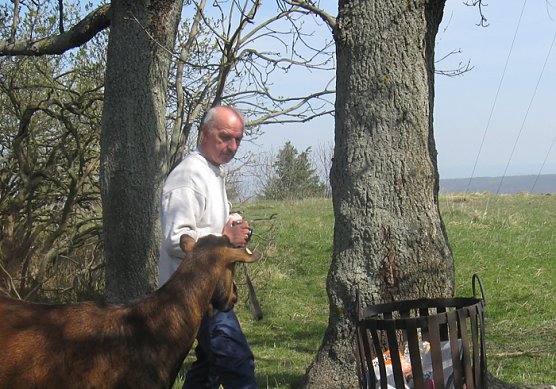 Bel&auml;stigung auf Frauenberg (Foto: Karl-Heinz Herrmann)