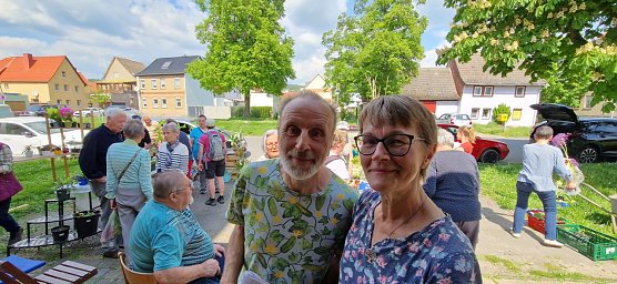 10. Frankenh&auml;user Pflanzenb&ouml;rse in Bad Frankenhausen (Foto: Peter Zimmer)