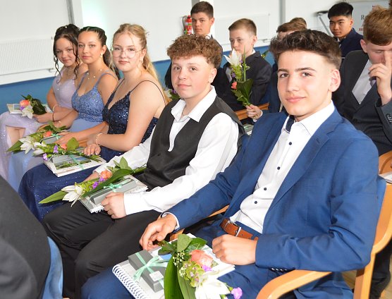 Jugendweihe in der Rotbart Arena in Bad Frankenhausen (Foto: Bark-Bad Frankenhausen)