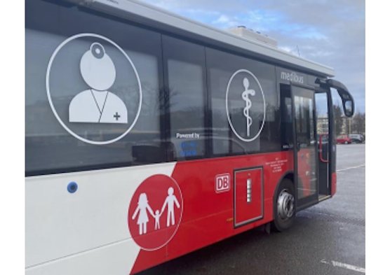 Post-COVID-Bus (Foto: Herr Chkirni (Universit&auml;tsklinikum Jena))