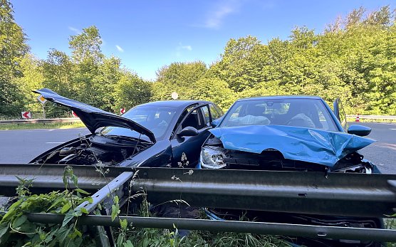 Unfall  (Foto: S. Dietzel)