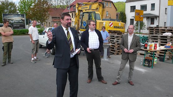 Freigabe Erfurterstra&szlig;e (Foto: Stadt Sondershausen)