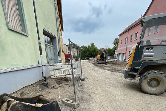 Tatort in Greu&szlig;en (Foto: Polizei)