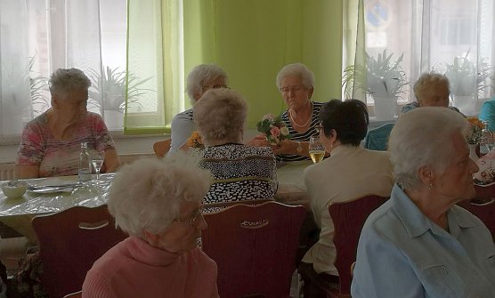 Geburtstage im WB 4 gefeiert (Foto: Thomas Leipold) Geburtstage im WB 4 gefeiert (Foto: Thomas Leipold)