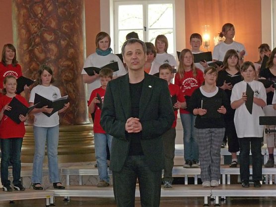 Dreiklang in Sondershausen (Foto: Karl-Heinz Herrmann) Dreiklang in Sondershausen (Foto: Karl-Heinz Herrmann)