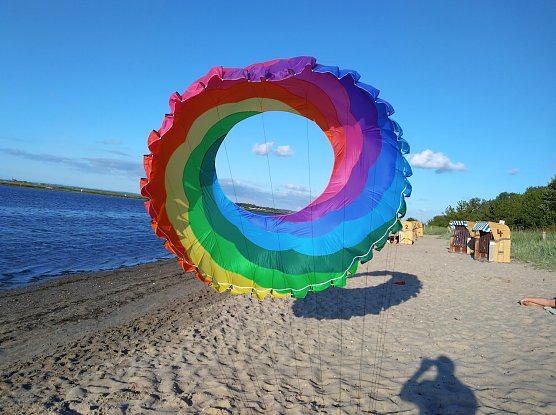Spektakuläres Sommererlebnis auf der Insel Poel (Foto: Familie Röhling/ Kowitz) Spektakuläres Sommererlebnis auf der Insel Poel (Foto: Familie Röhling/ Kowitz)