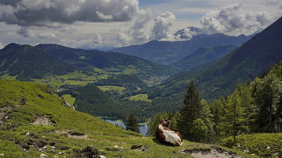 Idyllische Bergwelt im Berchtesgadener Land (4) (Foto: J&ouml;rg Neumann)