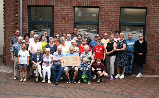 30. Stra&szlig;enfest in der Bornstra&szlig;e (Foto: Ulrich Reinboth)