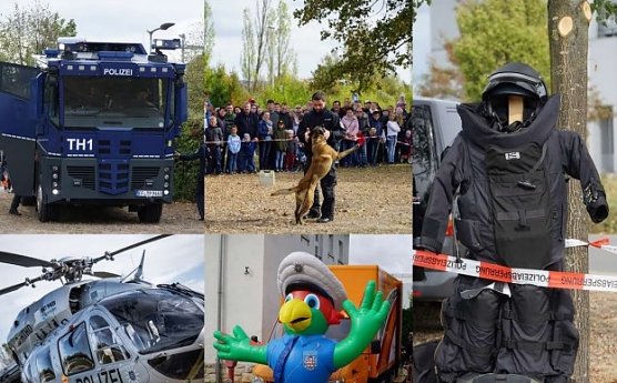Tag der offenen T&uuml;r am Samstag bei der Polizei (Foto: Landespolizeiinspektion)