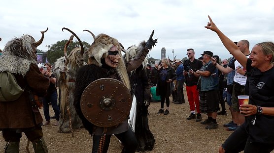 Schattenwelt trifft auf Metalheads in Wacken (Foto: Schattenwelt)