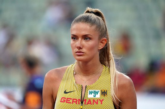 Leichtathletin Alica Schmidt (Foto: Gladys Chai von der Laage)