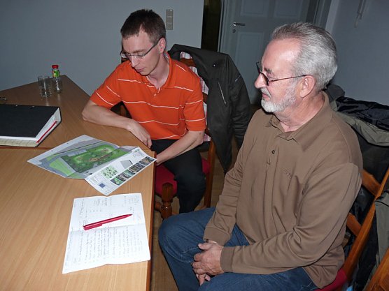 Andreas Kirchner und Rudolf Scherer (Foto: Karl-Heinz Herrmann) Andreas Kirchner und Rudolf Scherer (Foto: Karl-Heinz Herrmann)